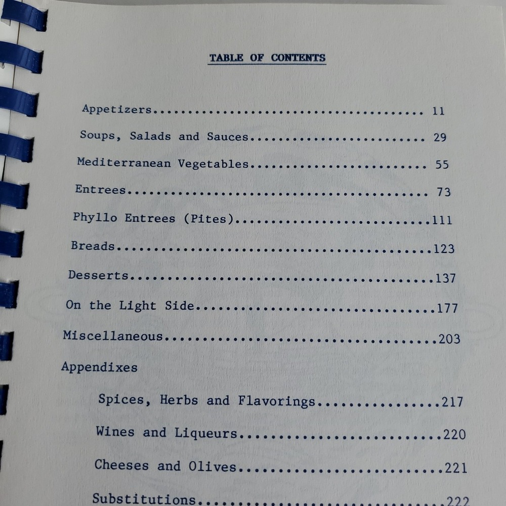 Popular Greek Recipes VTG Cookbook Lot of 3 Grecian Plate Forum Feasts NOS Spira - Picture 13 of 16